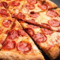 Piece of pizza