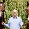 David Marlin with two horses CPD Certified