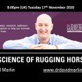 Webinar - The science behind rugging with Dr. David Marlin