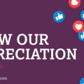 Show our appreciation