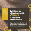 Guidelines for mitigating the risk of Covid-19 in equestrian establishments