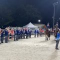 Riders presentation at the Tokyo 2020 Olympics