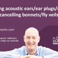 Webinar thumbnail - Testing acoustic ears/ ear plugs/ noise cancelling bonnets/ fly veils