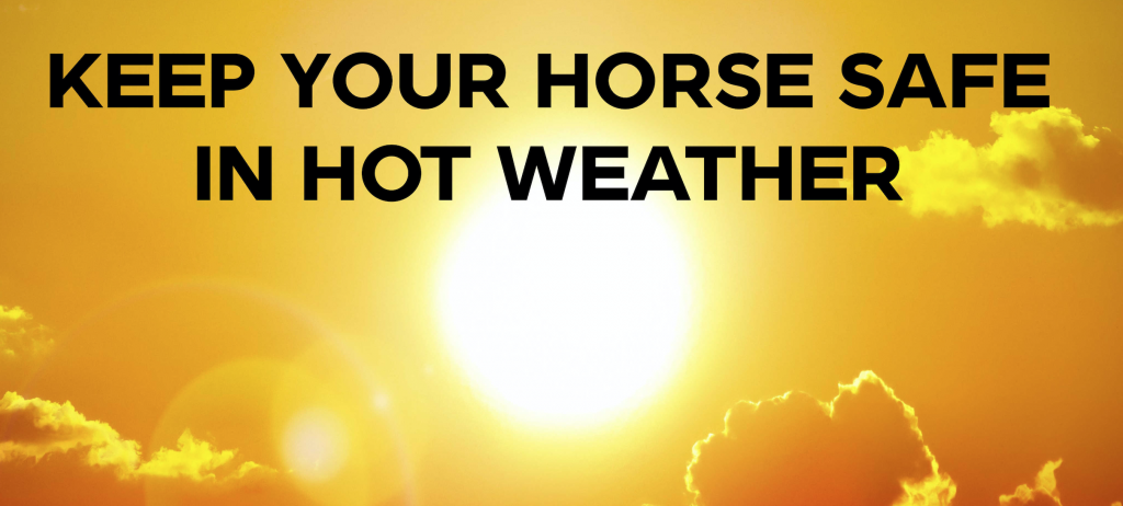 Hot weather warning